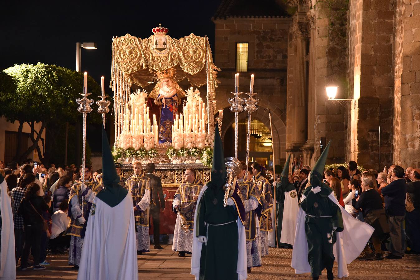 Lunes Santo en Plasencia