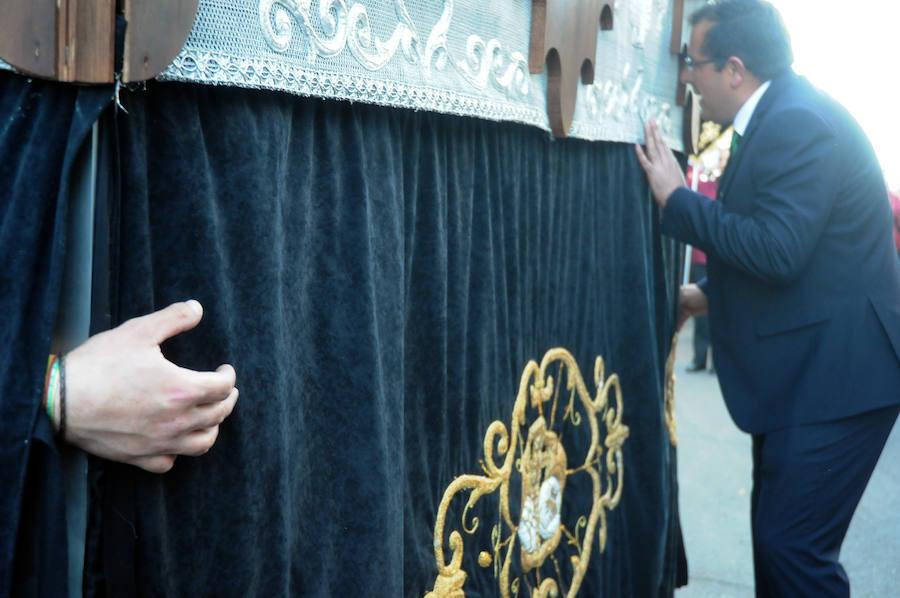 Las Lágrimas y El Calvario en el Martes Santo de Mérida