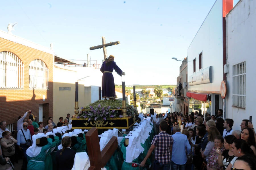 Las Lágrimas y El Calvario en el Martes Santo de Mérida