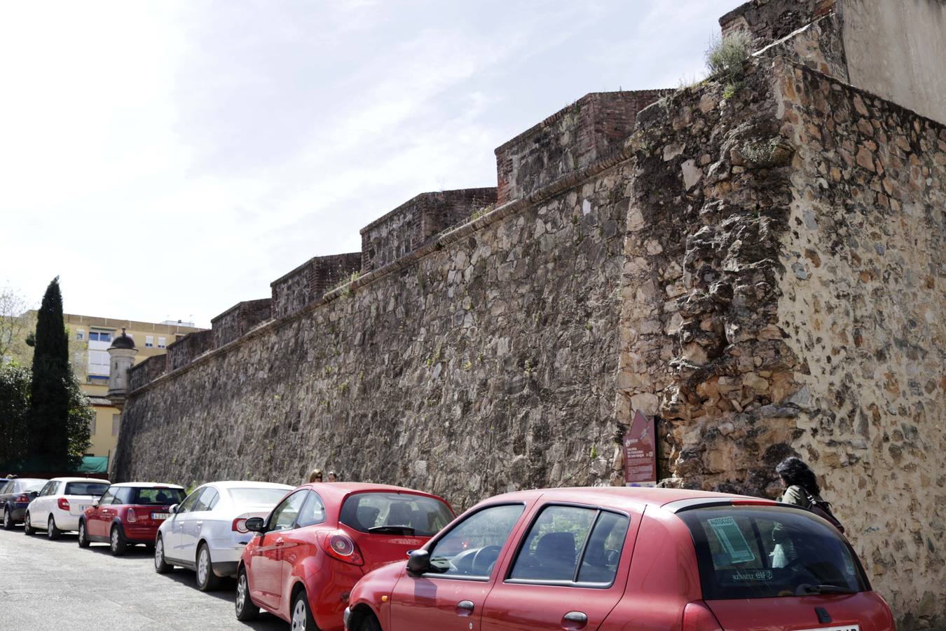 Baluarte de San Roque y galería de los fusileros