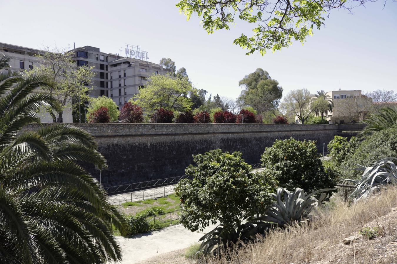 Baluarte y revellín de San Vicente