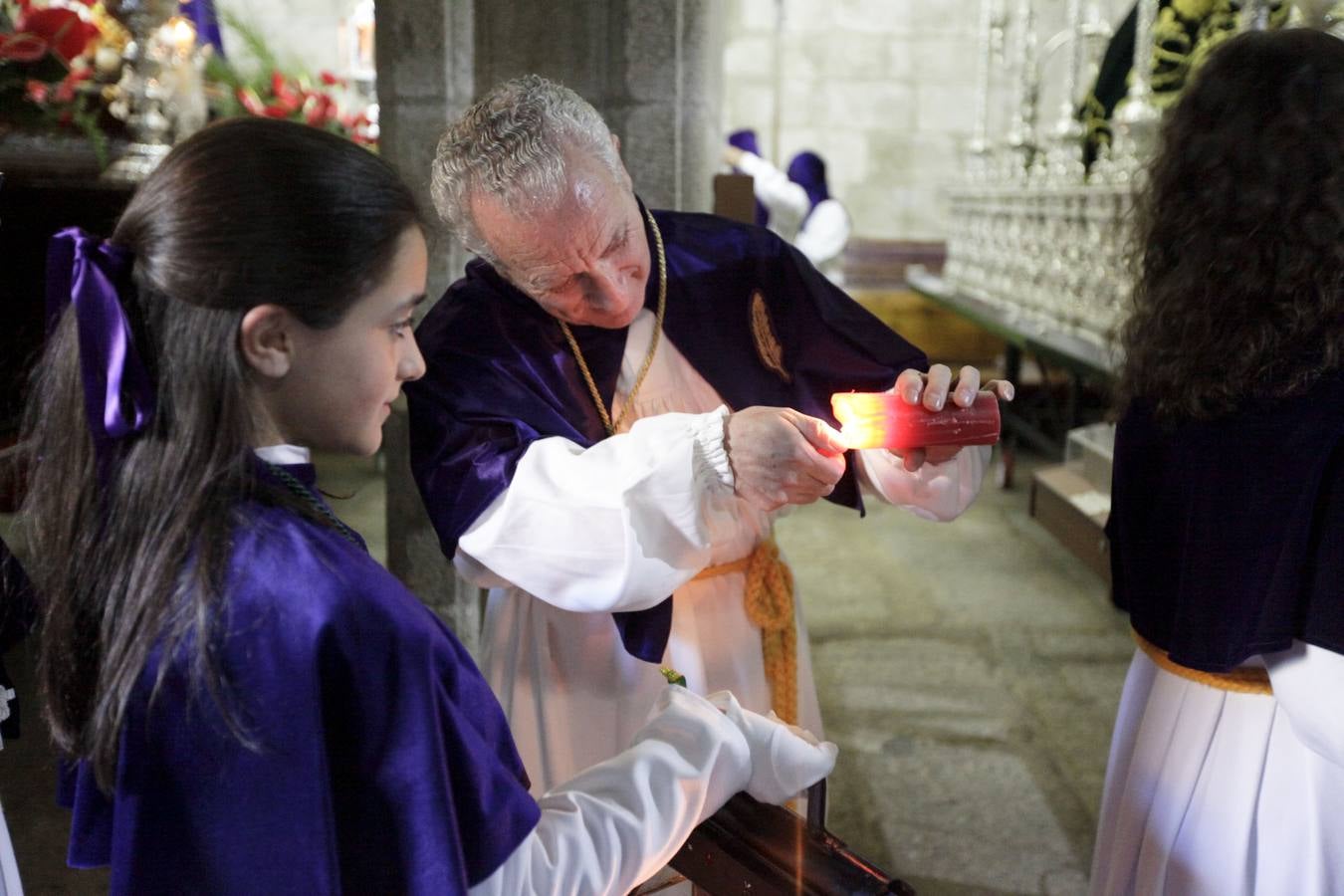 Martes Santo en Cáceres: Jesús del Perdón y el Cristo del Amparo