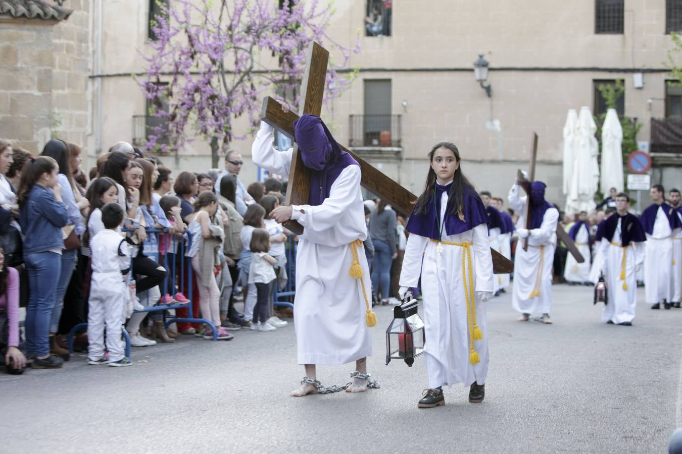 Martes Santo en Cáceres: Jesús del Perdón y el Cristo del Amparo