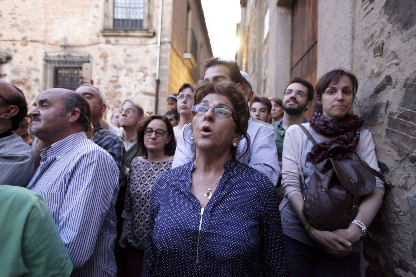 Martes Santo en Cáceres: Jesús del Perdón y el Cristo del Amparo