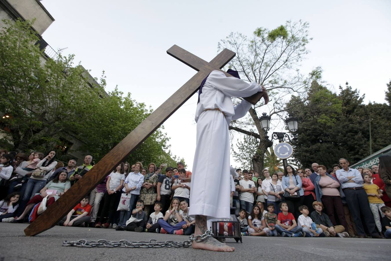 Martes Santo en Cáceres: Jesús del Perdón y el Cristo del Amparo