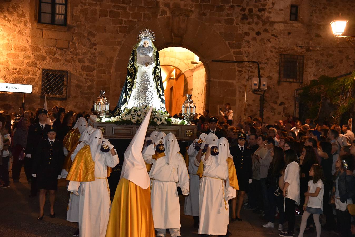 Martes Santo en Plasencia: Cofradía del Santísimo Cristo de la Columna