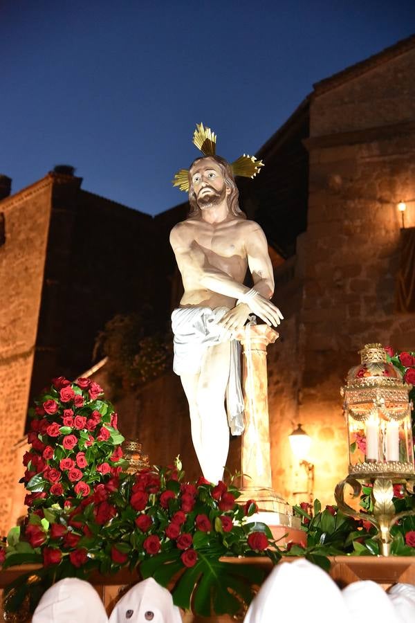 Martes Santo en Plasencia: Cofradía del Santísimo Cristo de la Columna