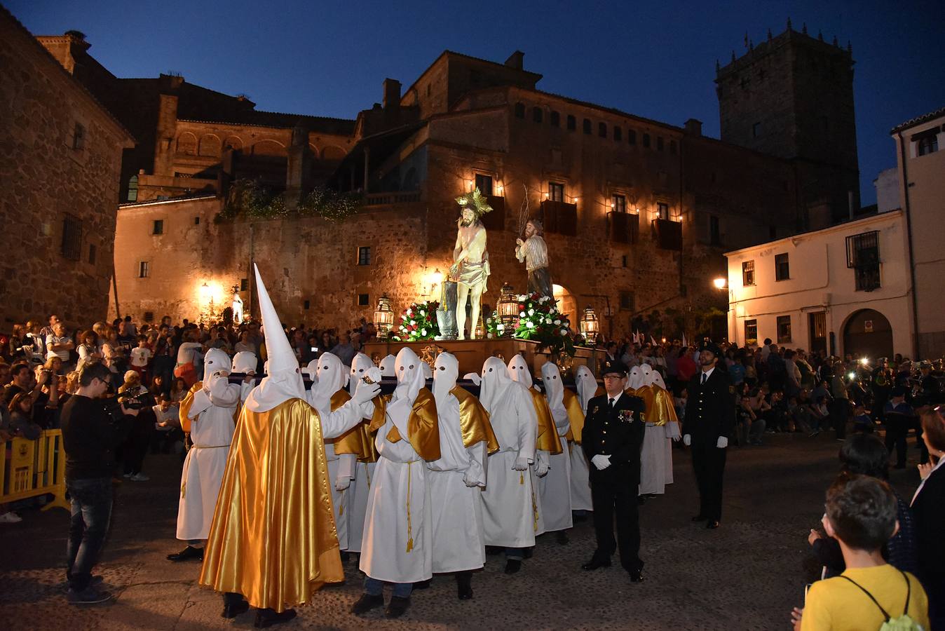 Martes Santo en Plasencia: Cofradía del Santísimo Cristo de la Columna