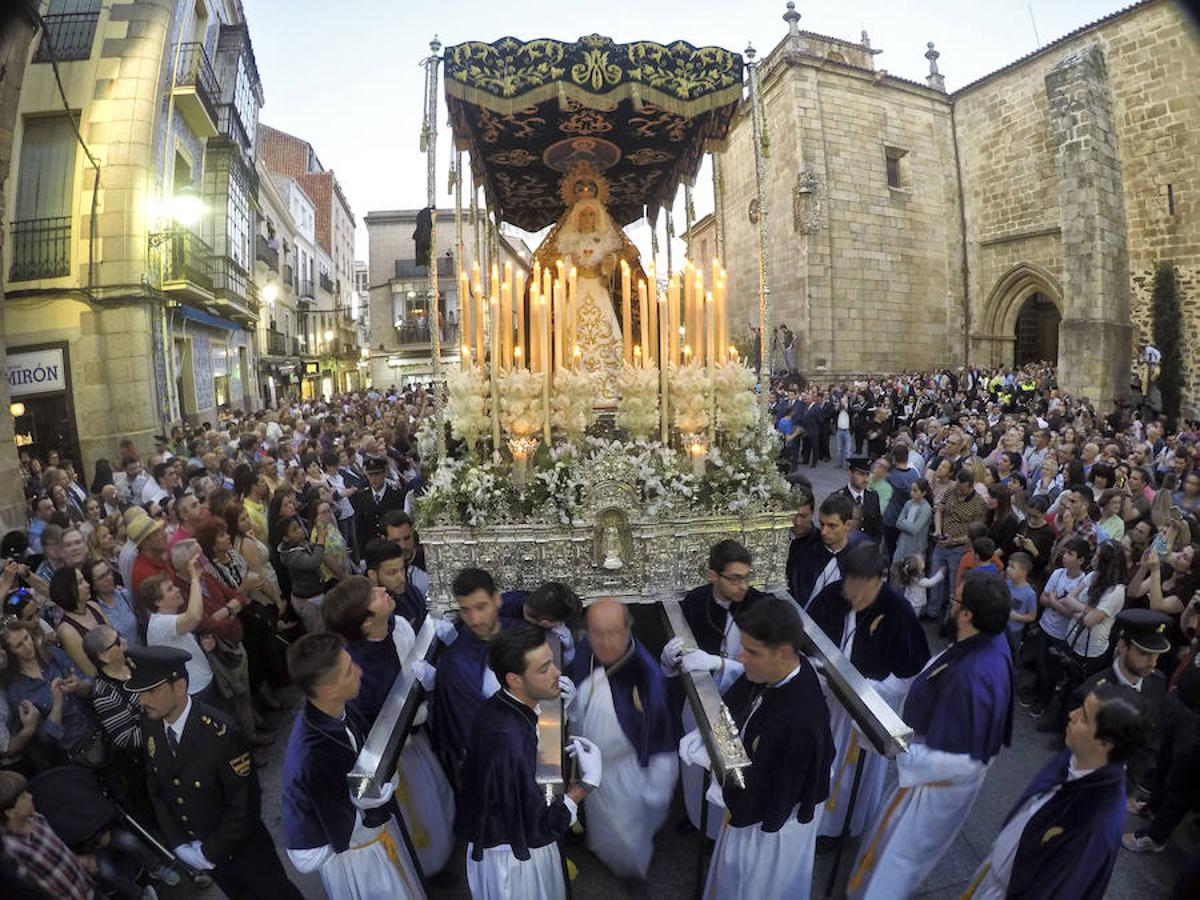 Miércoles Santo en Cáceres