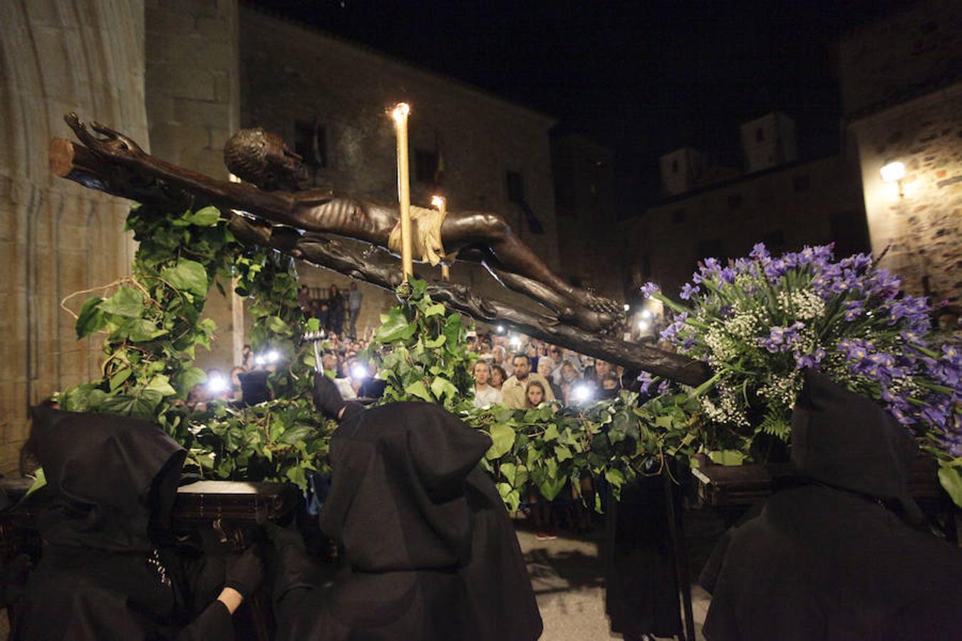 Miércoles Santo en Cáceres