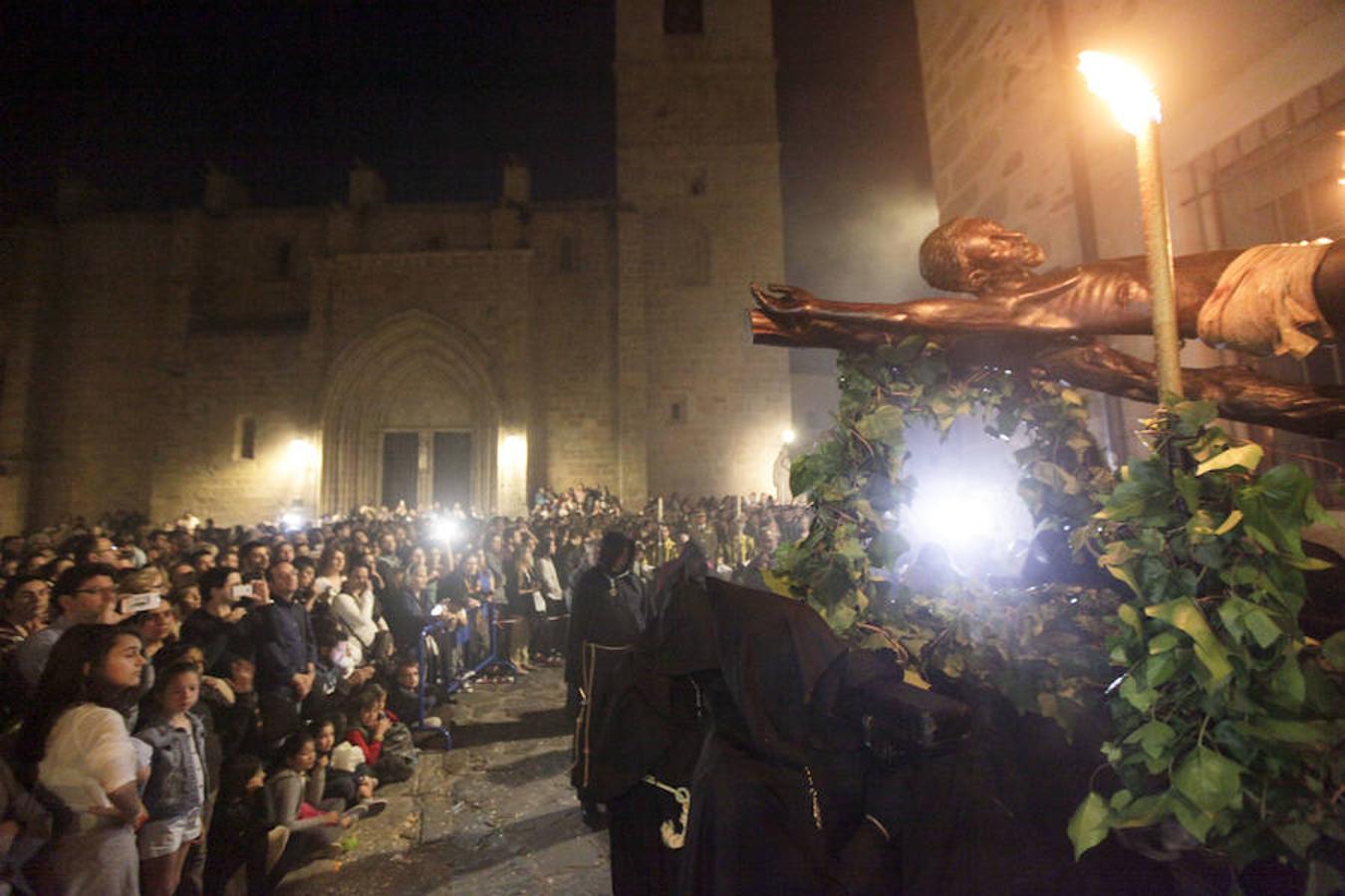 Miércoles Santo en Cáceres