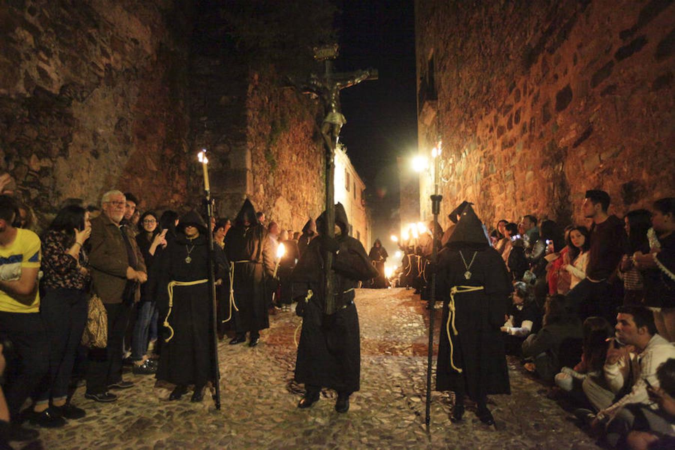 Miércoles Santo en Cáceres