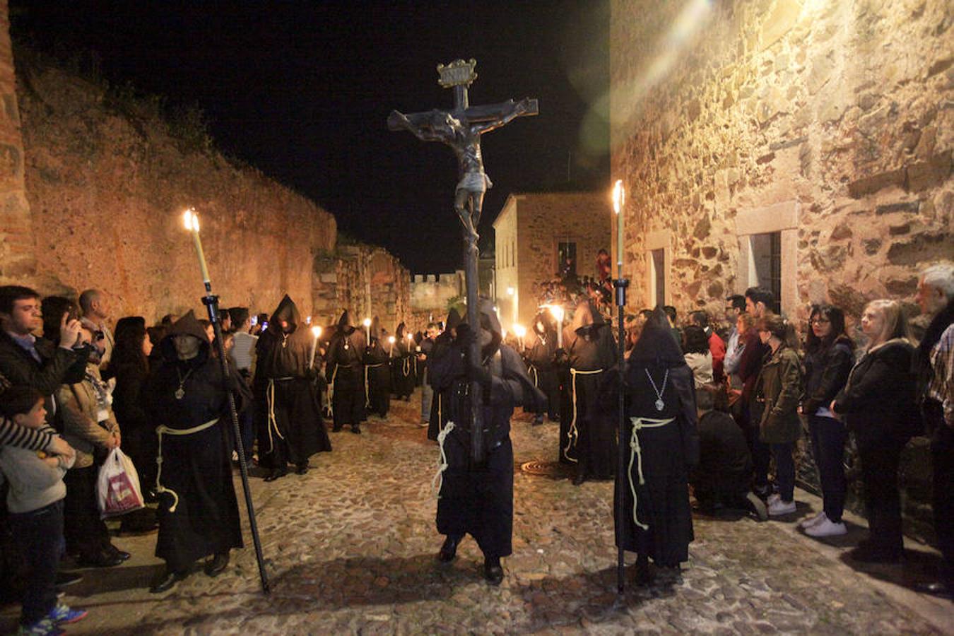 Miércoles Santo en Cáceres