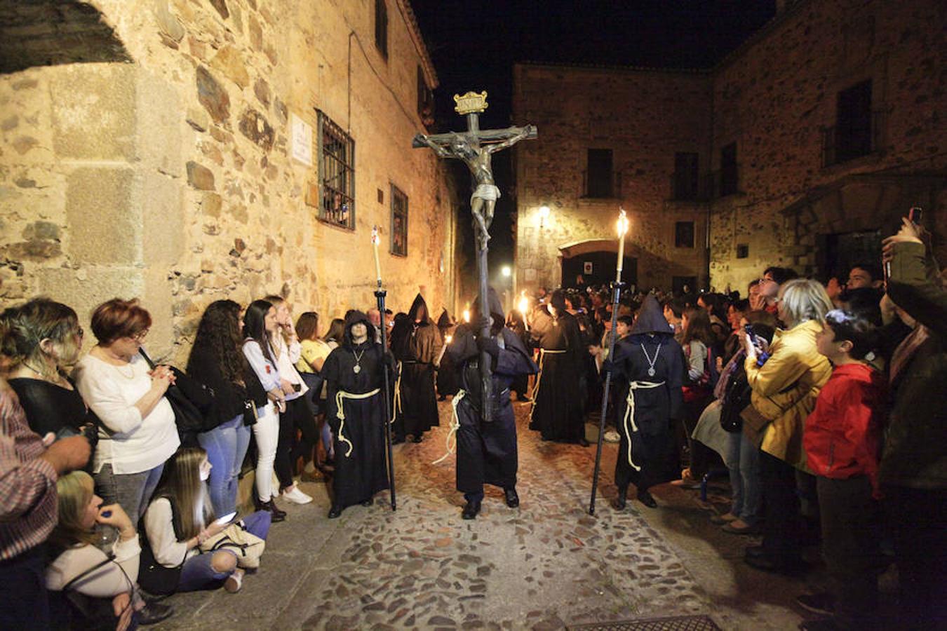 Miércoles Santo en Cáceres