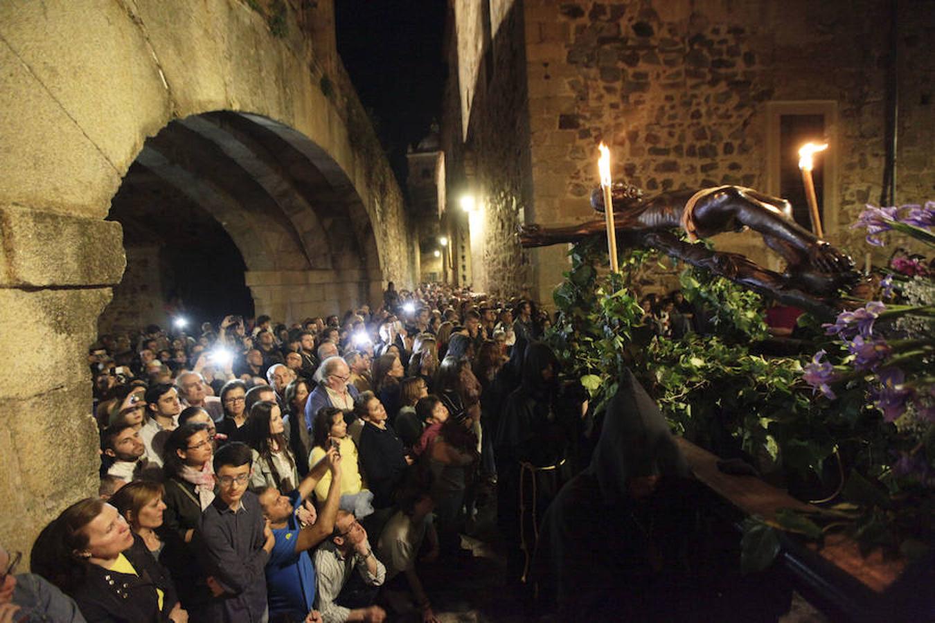 Miércoles Santo en Cáceres