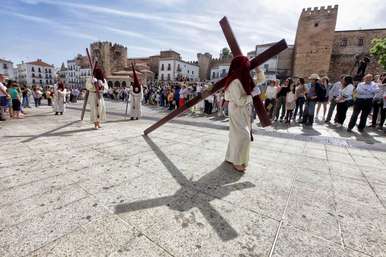 Jueves Santo en Cáceres