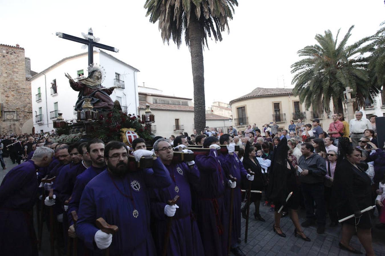 Jueves Santo en Cáceres
