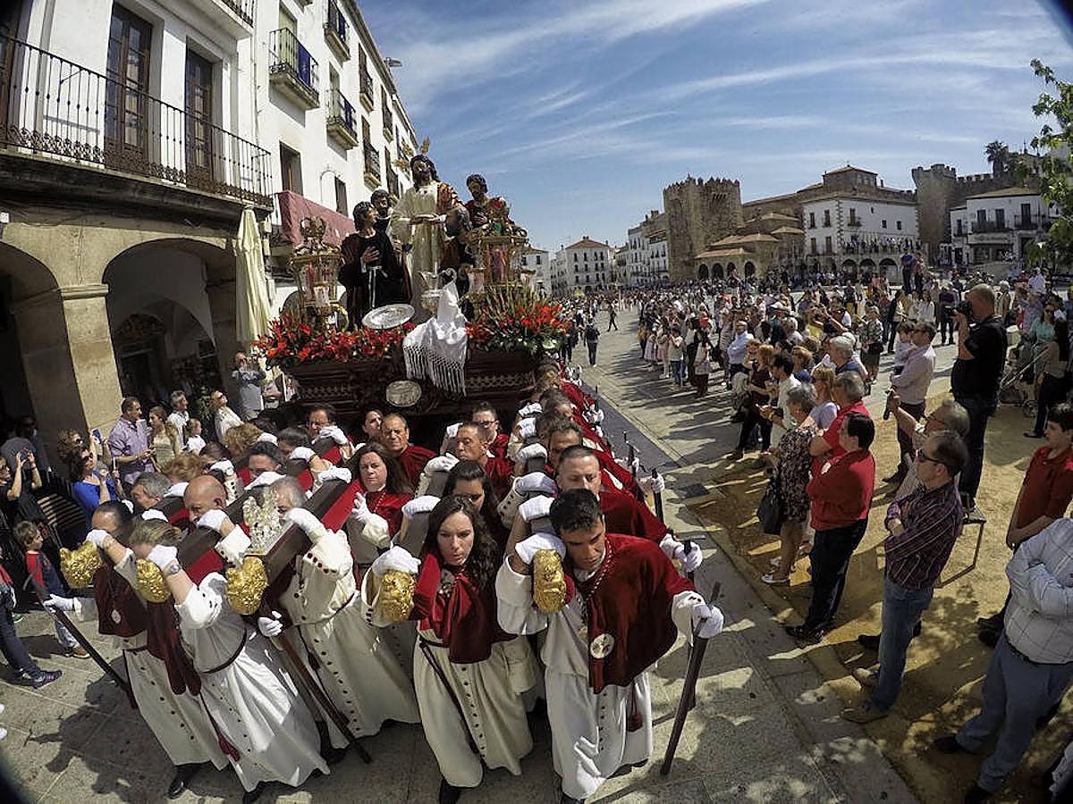 Jueves Santo en Cáceres