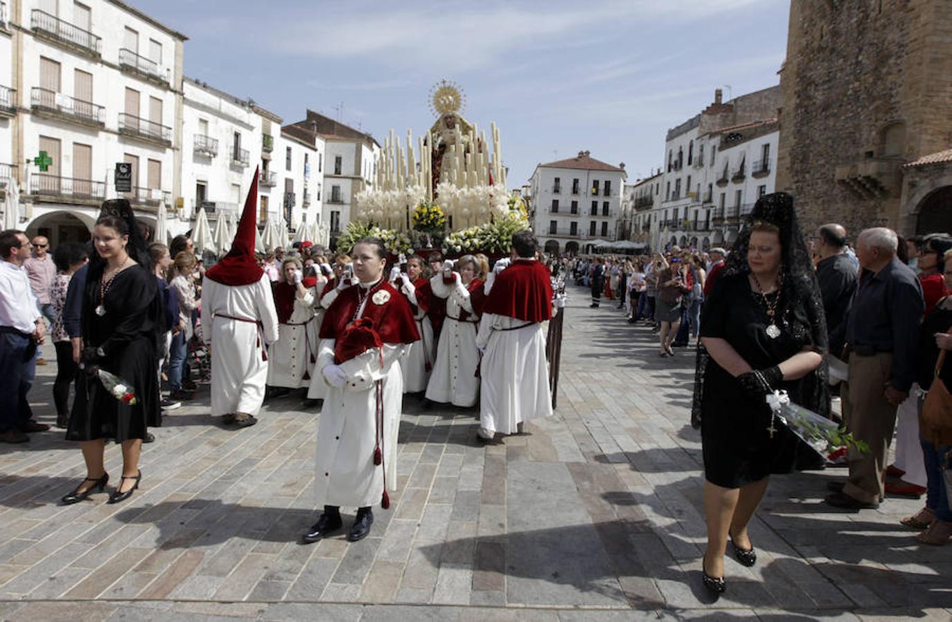 Jueves Santo en Cáceres