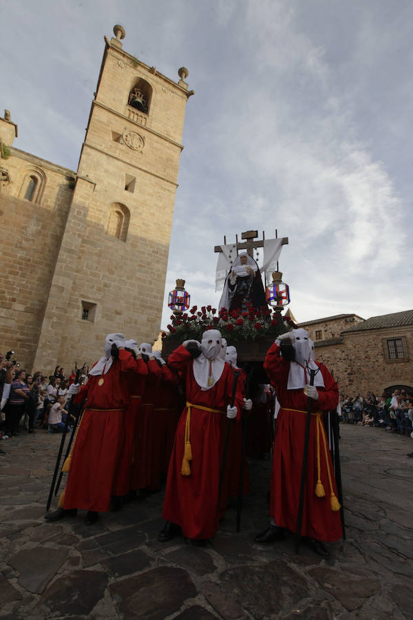 Sábado Santo en Cáceres
