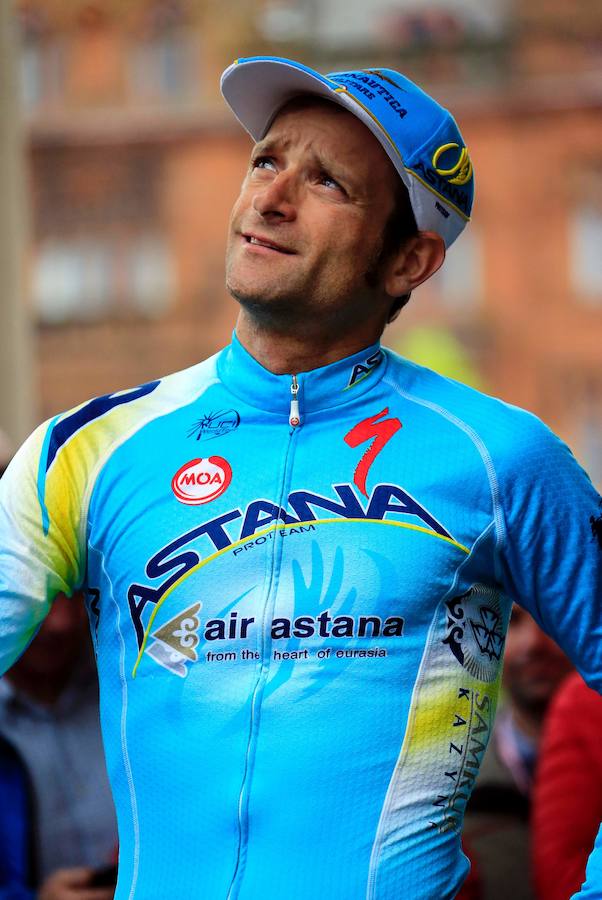 Muere atropellado Michele Scarponi