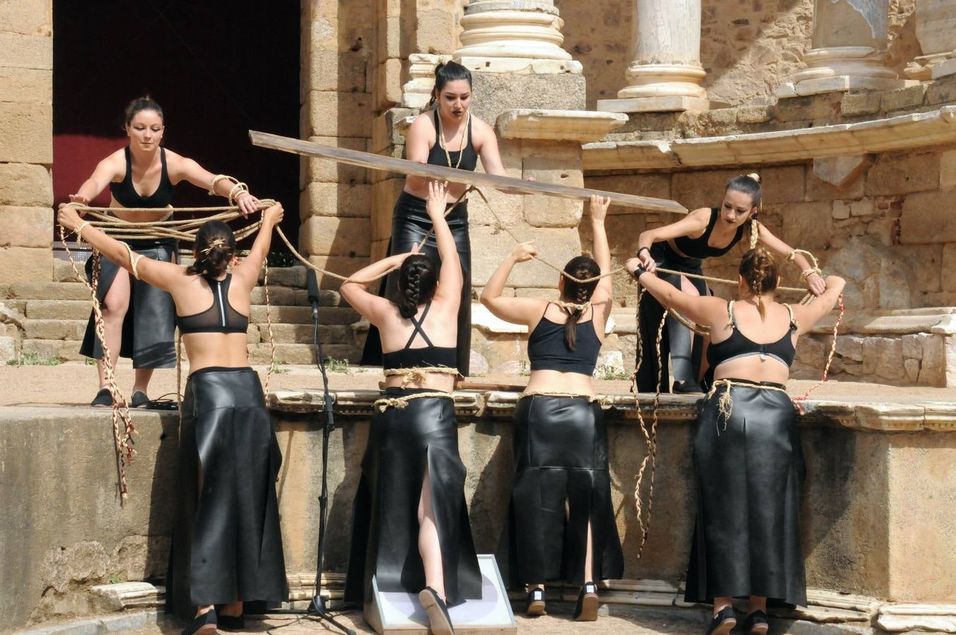 Arranca el Festival Juvenil de Teatro Grecolatino de Mérida