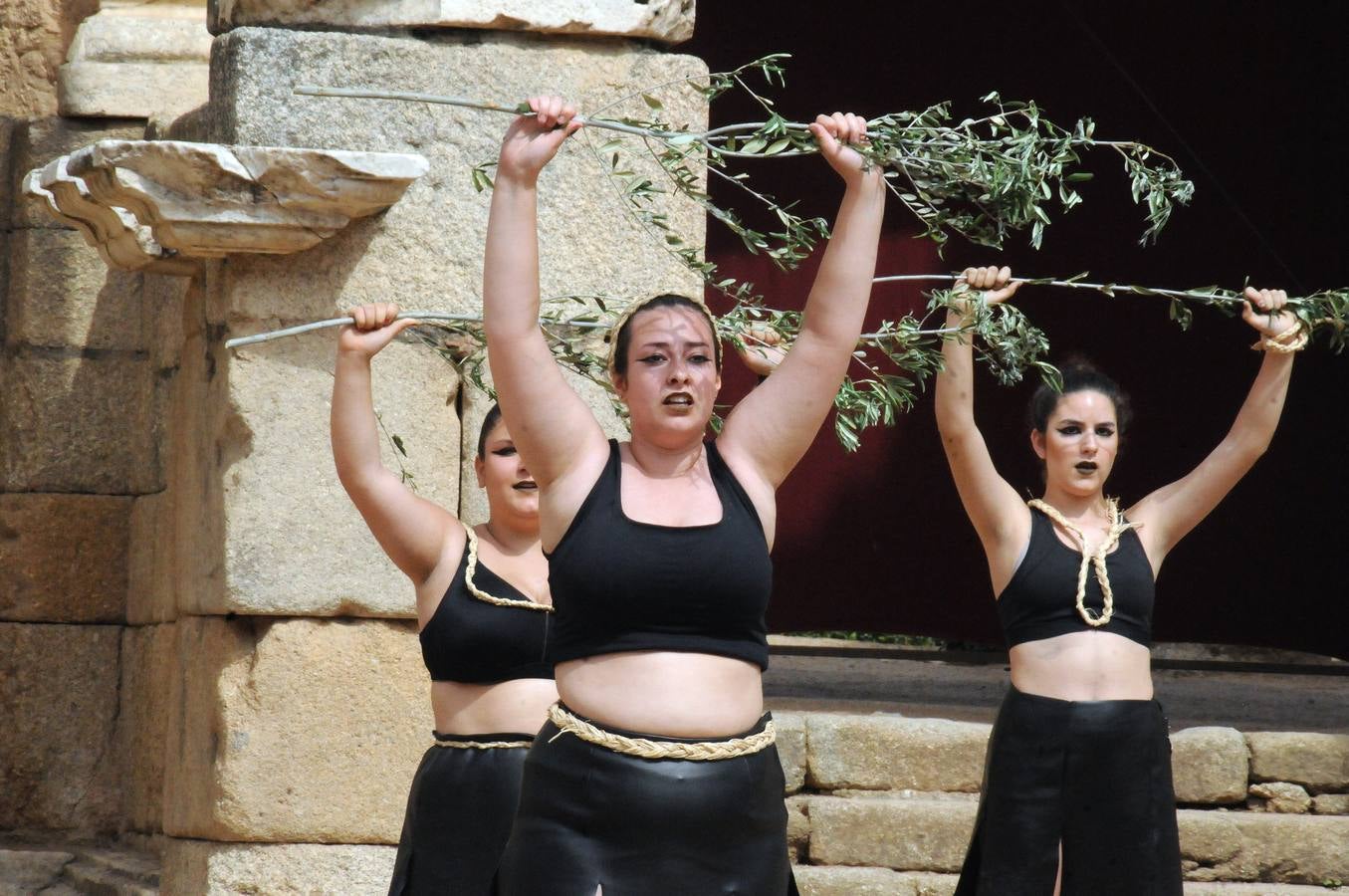 Arranca el Festival Juvenil de Teatro Grecolatino de Mérida