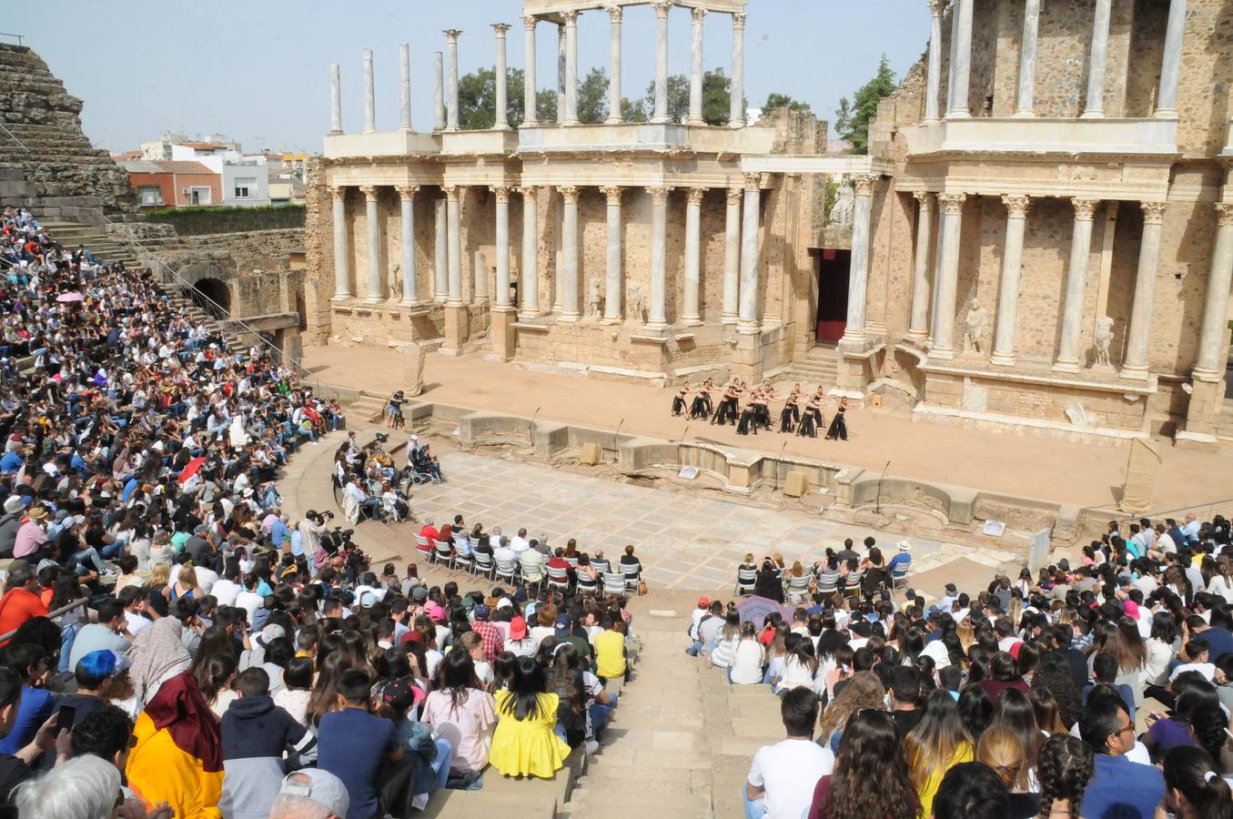 Arranca el Festival Juvenil de Teatro Grecolatino de Mérida