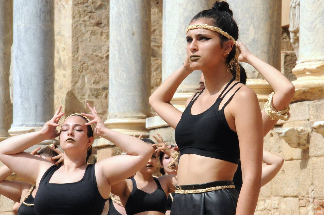 Arranca el Festival Juvenil de Teatro Grecolatino de Mérida