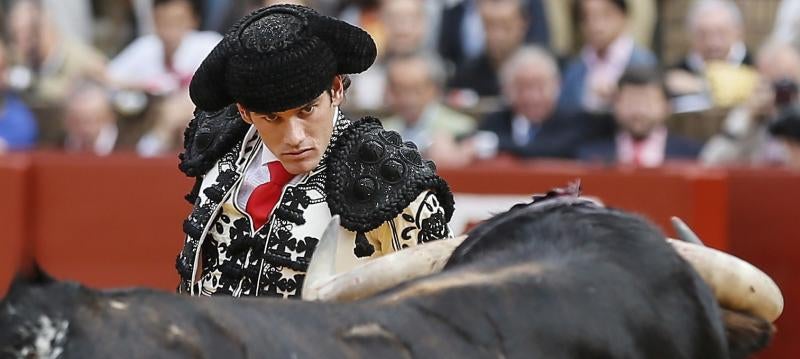 Oreja para la torería de Garrido en Sevilla