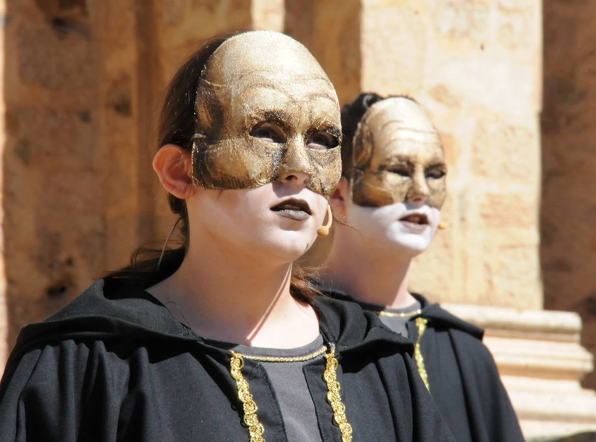 Antígona de Sófocles, en el Fetival de Teatro Grecolatino de Mérida