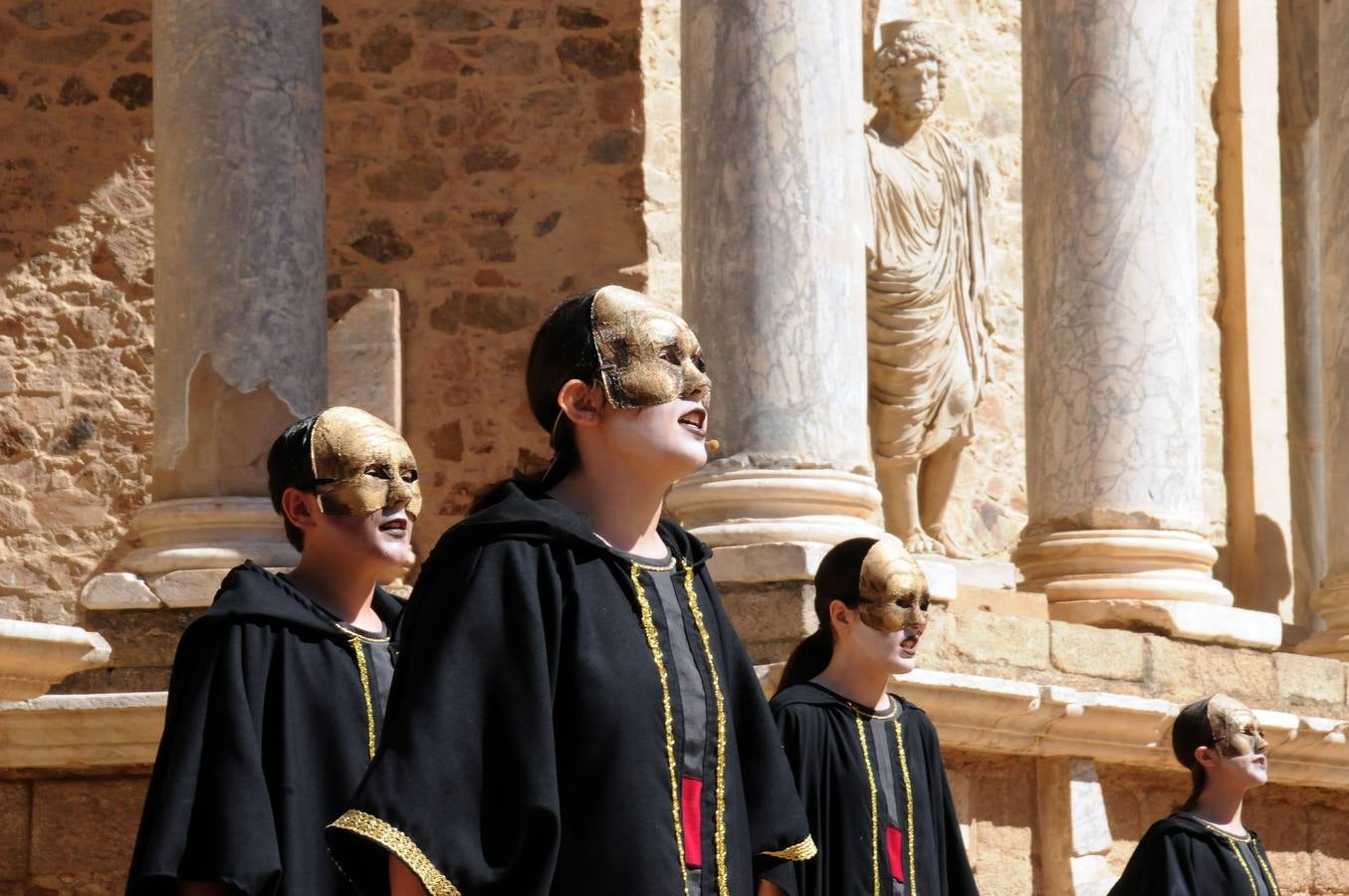 Antígona de Sófocles, en el Fetival de Teatro Grecolatino de Mérida