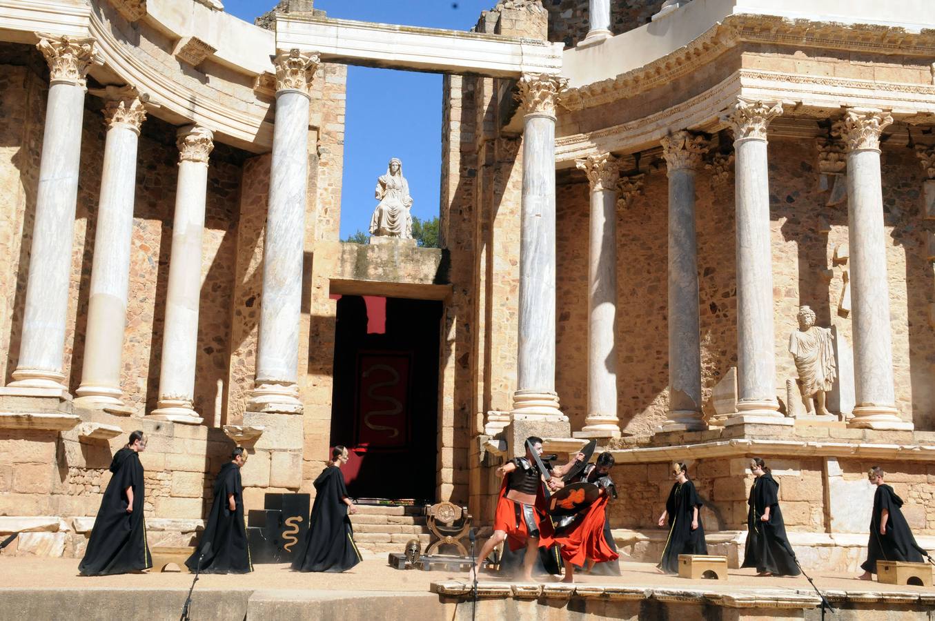 Antígona de Sófocles, en el Fetival de Teatro Grecolatino de Mérida