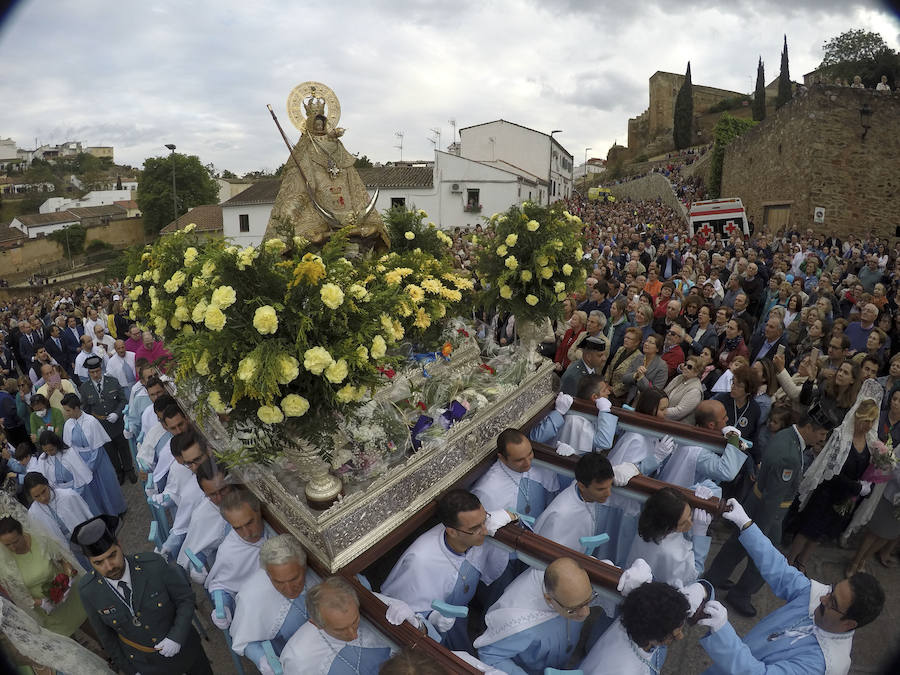 Bajada de la Virgen de la Montaña