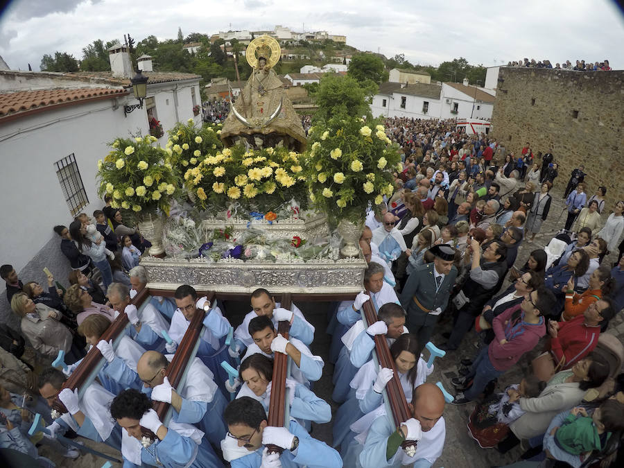Bajada de la Virgen de la Montaña