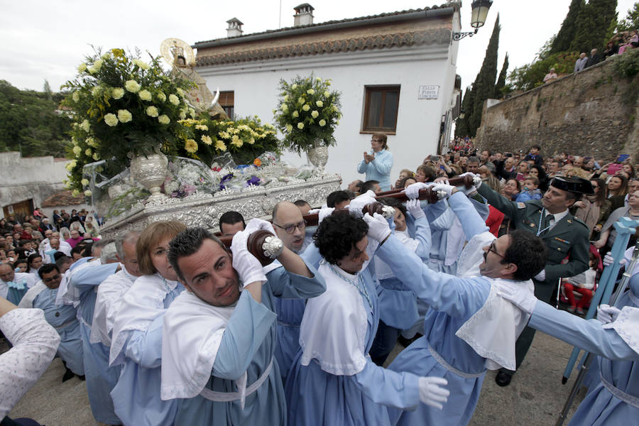 Bajada de la Virgen de la Montaña
