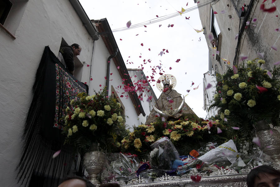 Bajada de la Virgen de la Montaña