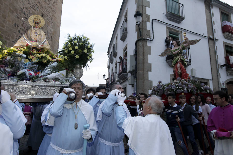 Bajada de la Virgen de la Montaña