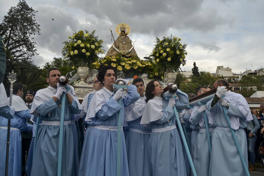 Bajada de la Virgen de la Montaña