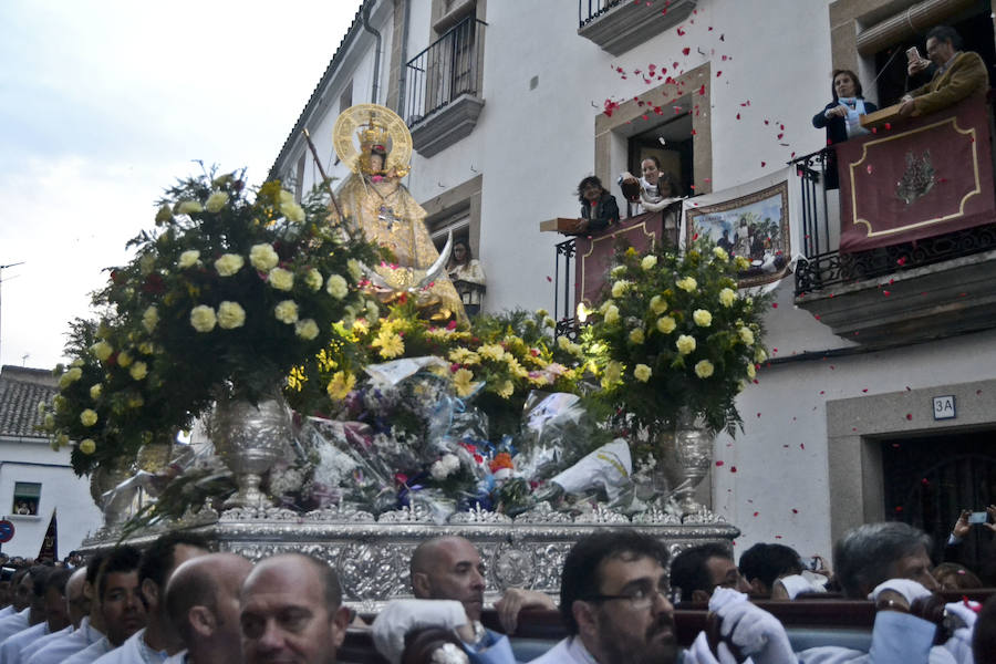 Bajada de la Virgen de la Montaña