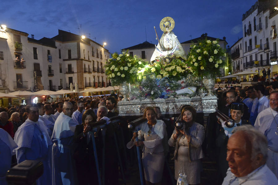 Bajada de la Virgen de la Montaña