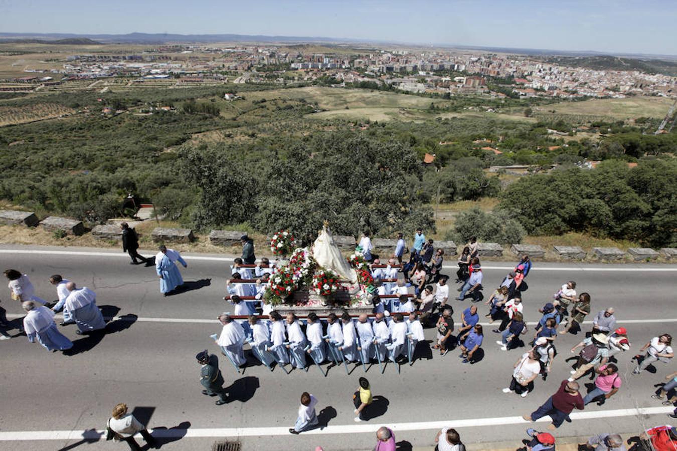 La Virgen de la Montaña regresa a su Santuario