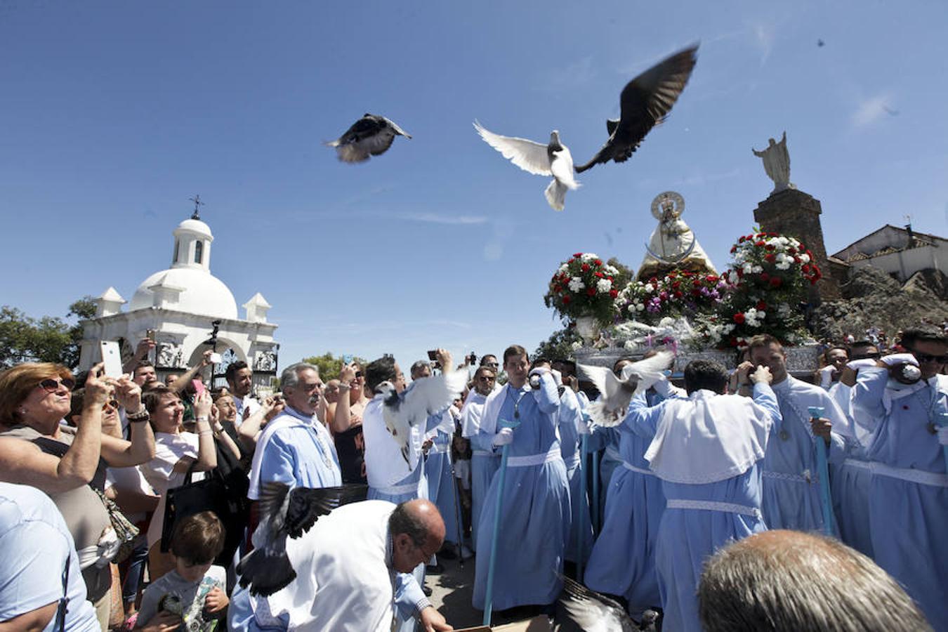 La Virgen de la Montaña regresa a su Santuario