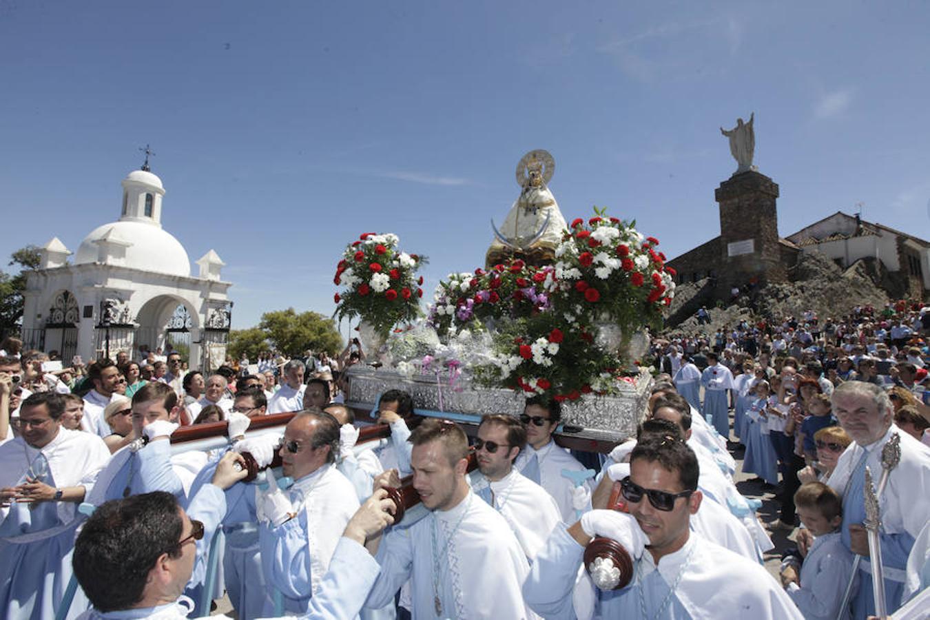 La Virgen de la Montaña regresa a su Santuario