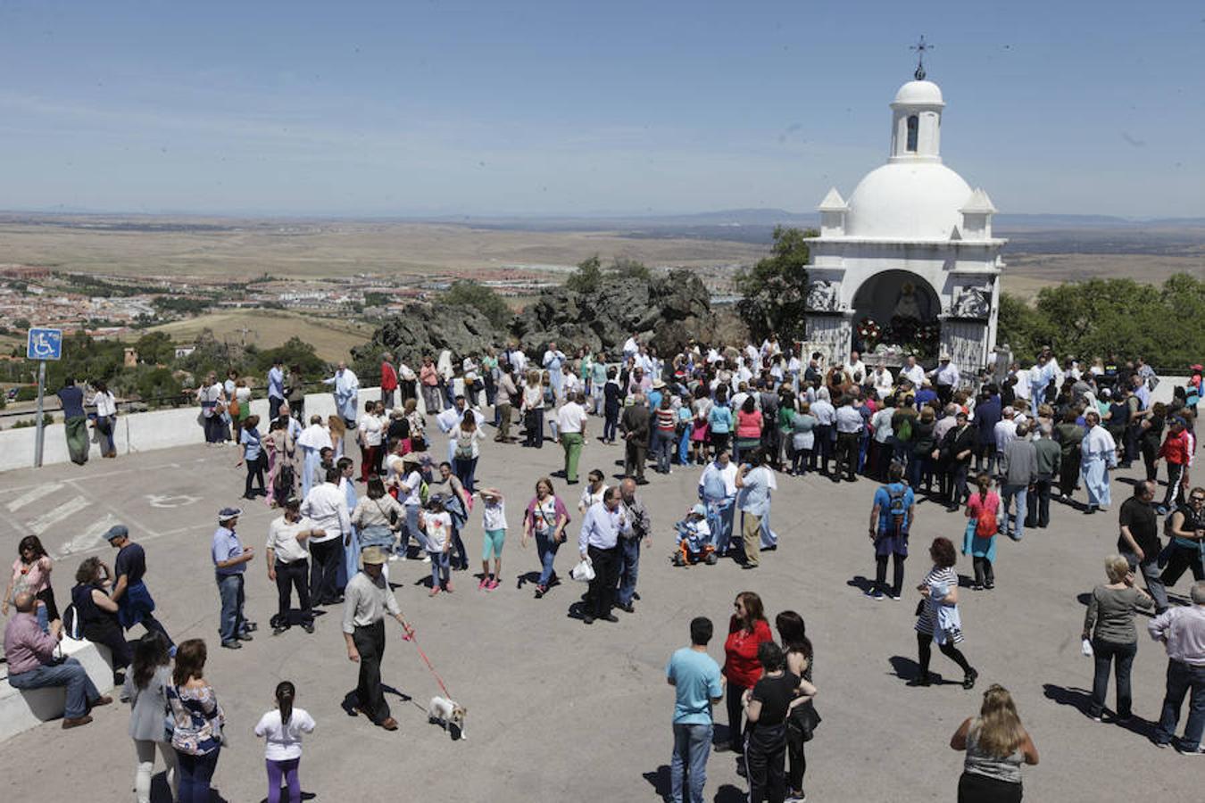 La Virgen de la Montaña regresa a su Santuario