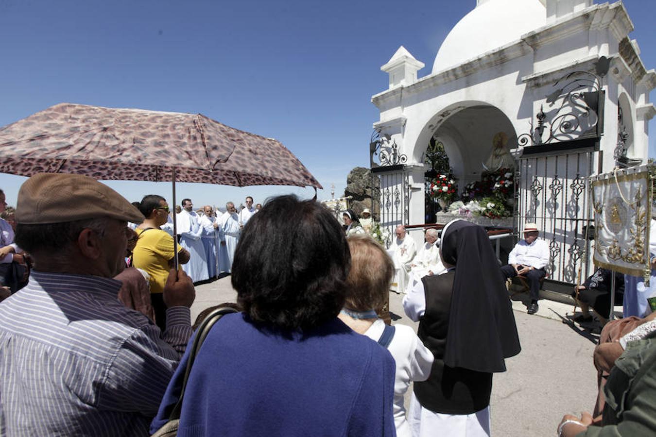 La Virgen de la Montaña regresa a su Santuario