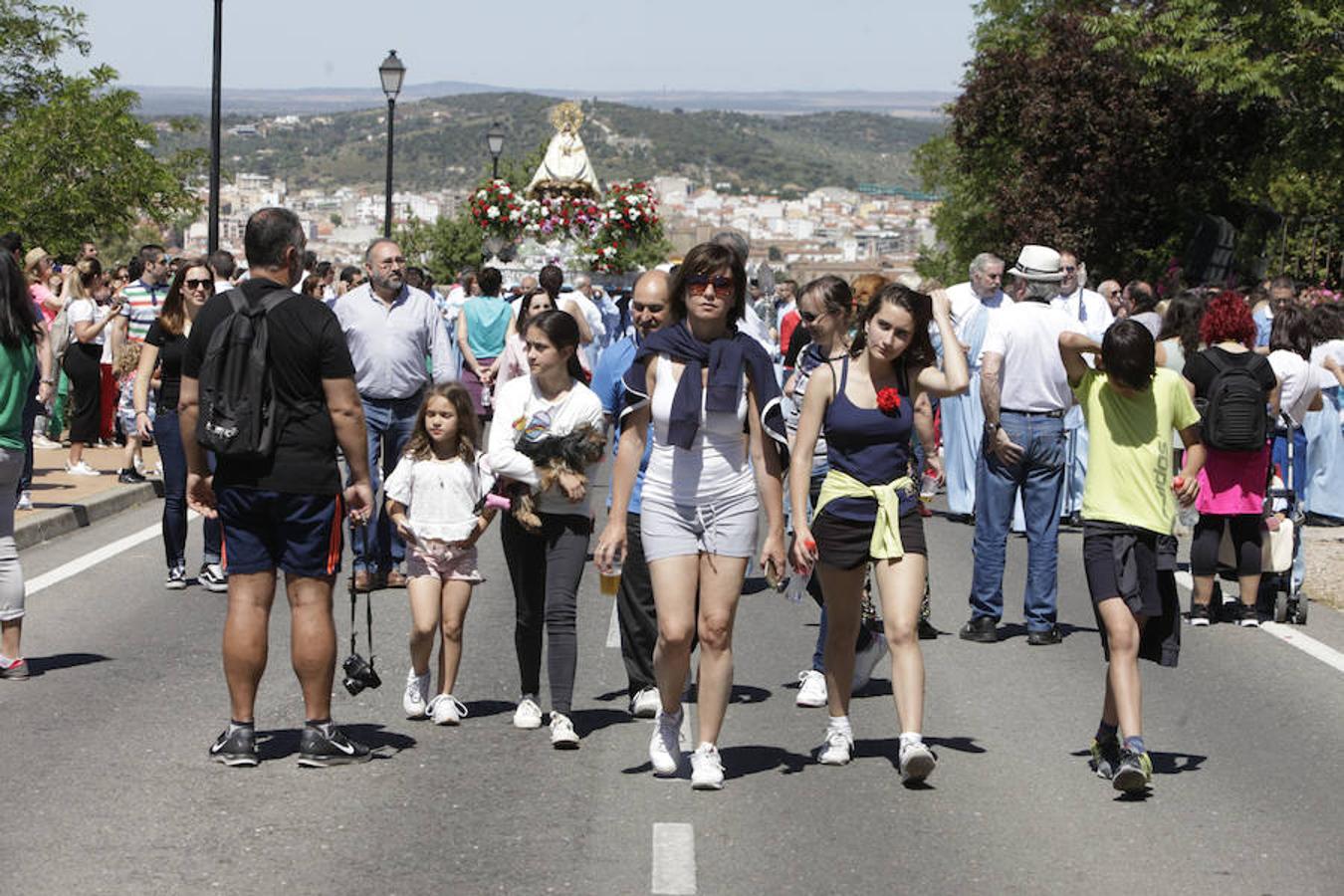 La Virgen de la Montaña regresa a su Santuario