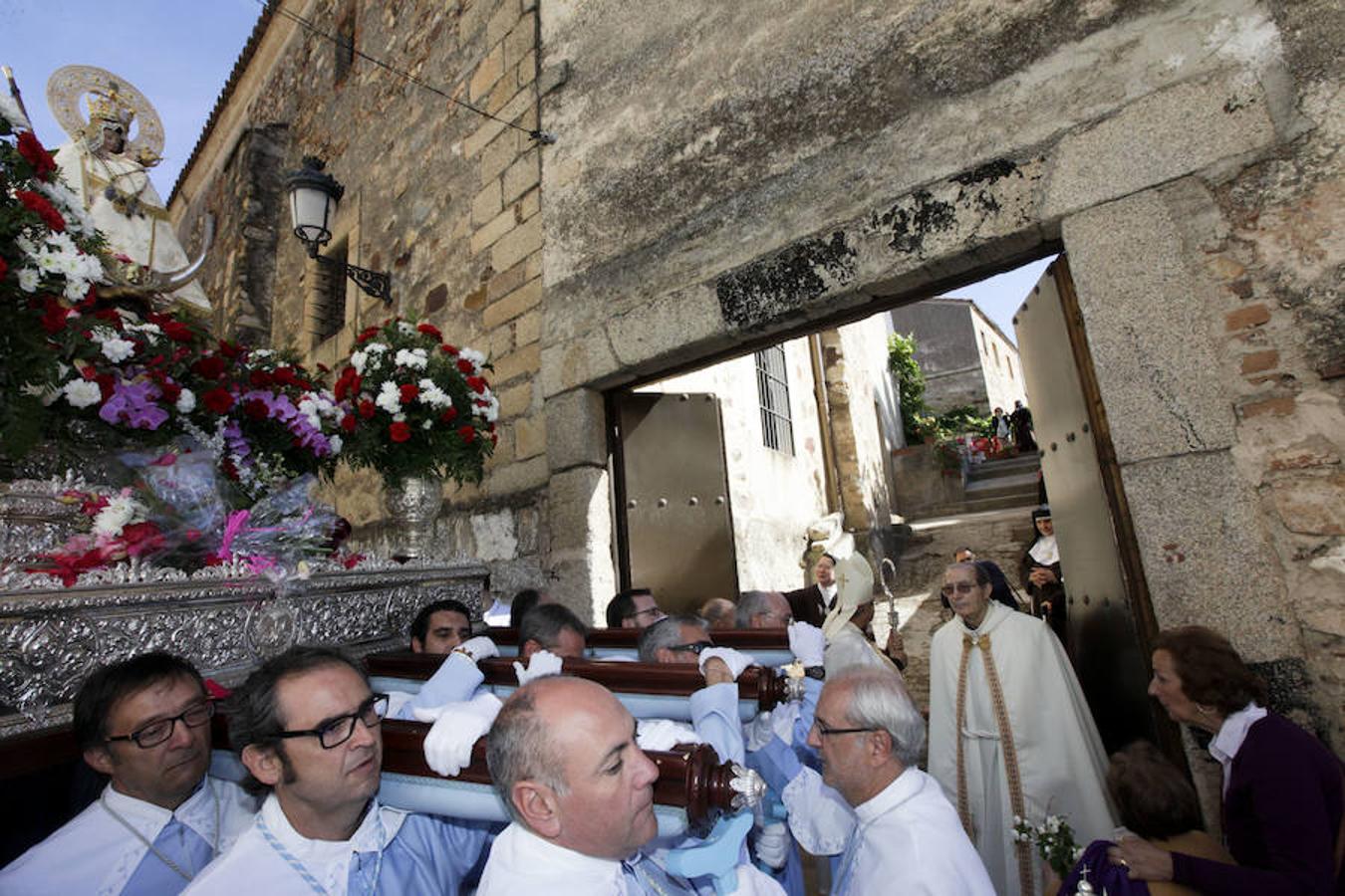 La Virgen de la Montaña regresa a su Santuario