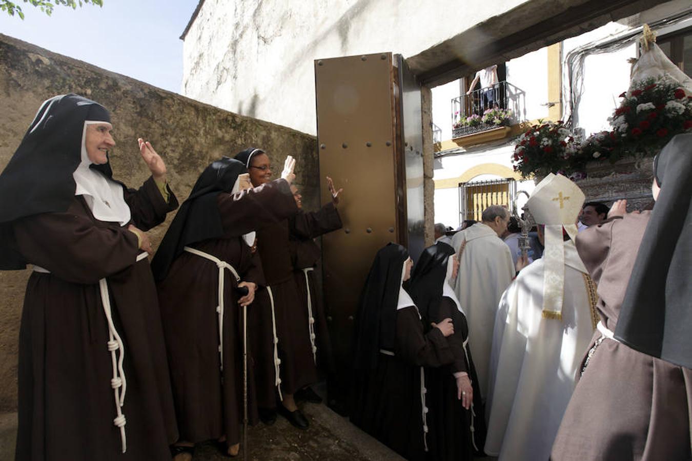 La Virgen de la Montaña regresa a su Santuario