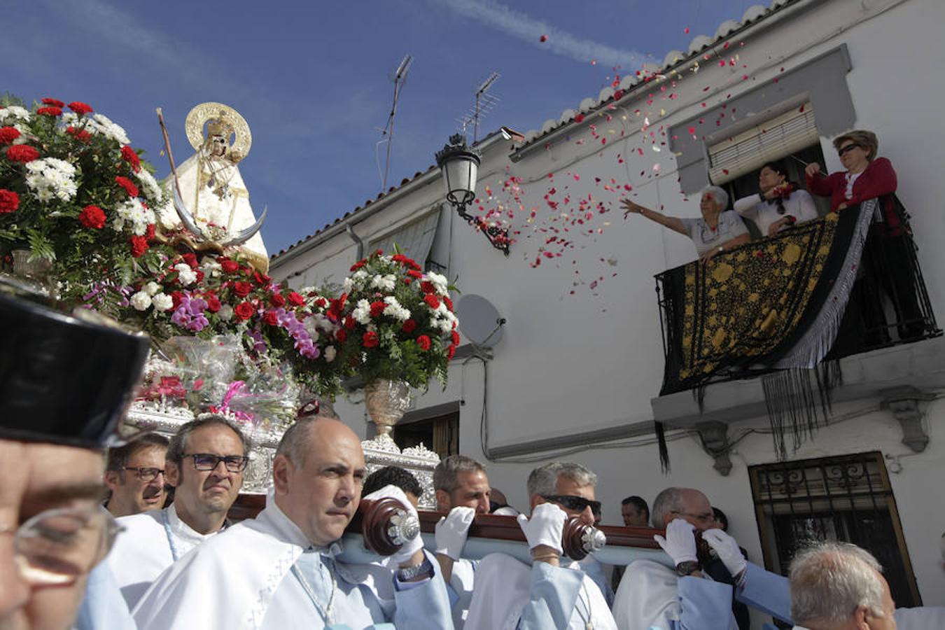 La Virgen de la Montaña regresa a su Santuario